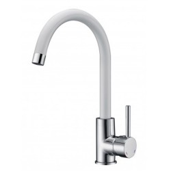 Mitigeur évier ILO Chr-Blanc Rousseau uc3 -  - meilleure qualité