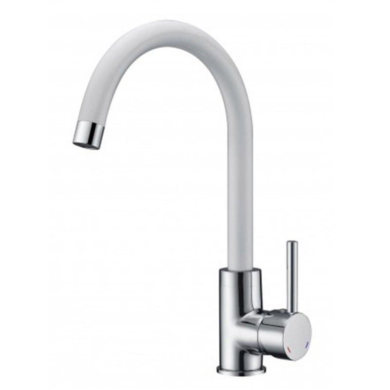 Mitigeur évier ILO Chr-Blanc Rousseau uc3 -  - meilleure qualité