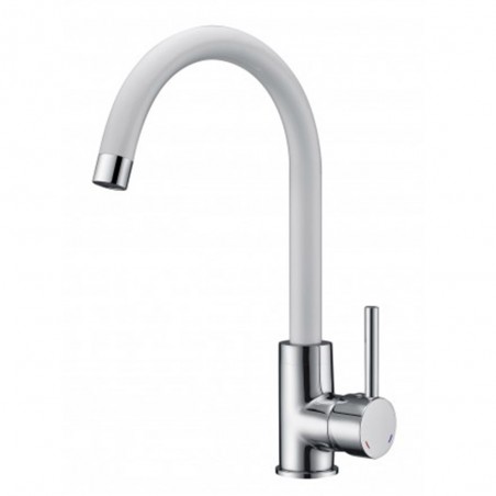 Mitigeur évier ILO Chr-Blanc Rousseau uc3 -  - meilleure qualité