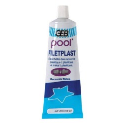 Pâte détanchéité FILETPLAST eau potable100gr