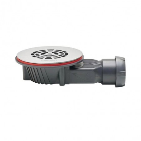 Slim+Bonde de douche D40 grille plat