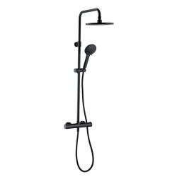 Colonne de douche avec mitigeur thermostatique BLK TOUCH COMFORT -  - meilleure qualité