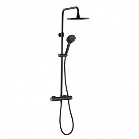 Colonne de douche avec mitigeur thermostatique BLK TOUCH COMFORT -  - meilleure qualité