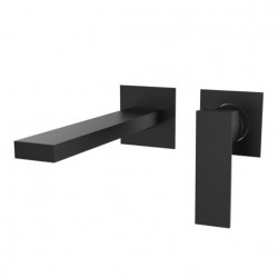 KALA Mitigeur lavabo encastrable avec vidage clic-clac quadr -  - meilleure qualité