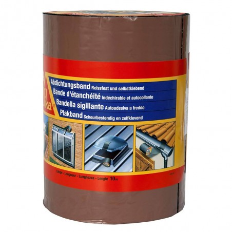 Bande d'étanchéité Sika multiseal terre cuite 200MM/10M -  - meilleure qualité