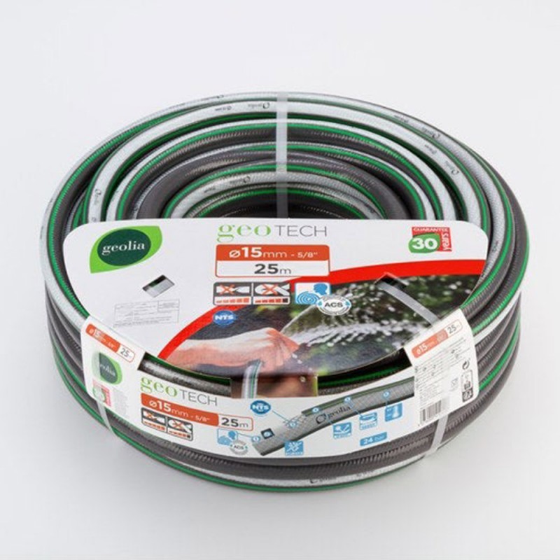 Tuyau d'arrosage tricot 15/25 -  - meilleure qualité