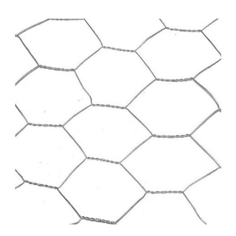 Grillage pour animaux triple torsion grisH.1.5 X L.5 MMaille H.13 X L.13 Mm