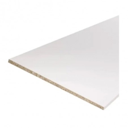 Panneaumélaminé blanc hydrofuge 19MM(280X207CM :5.796M2)