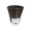 Gobelet de douche marron PP chromé -  - meilleure qualité