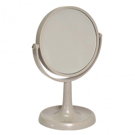 Miroir vide poche taupe grossissant reversible ABS -  - meilleure qualité