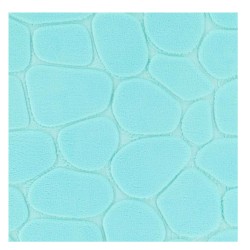 Tapis de bain vert 45x75cm cm polyester -  - meilleure qualité