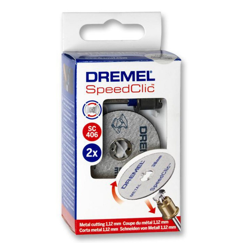 Disques à tronçonner + adaptateur