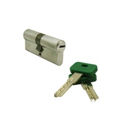 Cylindre 30x50 chromé satiné*