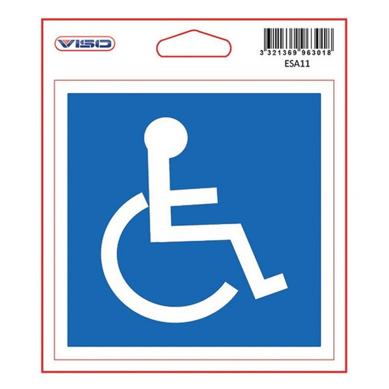 Adhésif HANDICAPES 115x115 box10