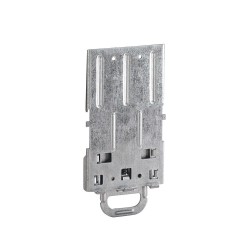 Disjoncteur DPX3 160 PLATINES POUR DIN