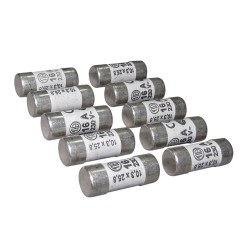 Fusibles x10 céram 16A 10.3x25.8mm uv5
