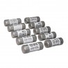 Fusibles x10 céram 16A 10.3x25.8mm uv5