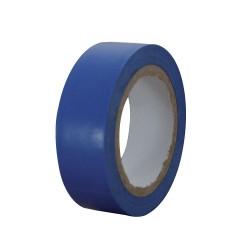Ruban adhésif isolant PVC 10m BLEU uv10 -  - meilleure qualité