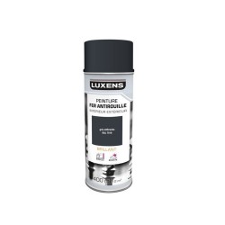 Peinture aérosol gris anthracite brillant 0