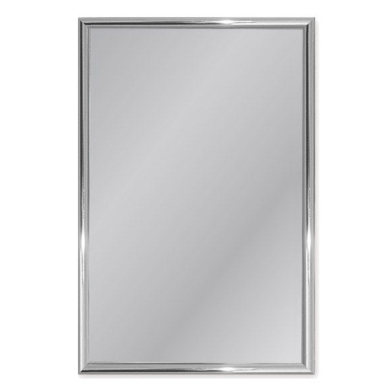 Miroir de salle de bain 60x40 cm arica avec cadre en aluminium - meilleure qualité