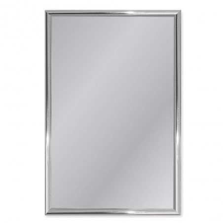 Miroir de salle de bain 60x40 cm arica avec cadre en aluminium - meilleure qualité