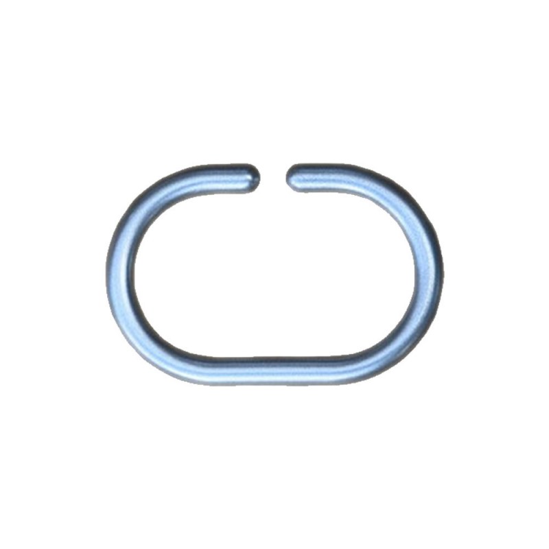 Lot de 12 anneaux de douche L. 7.5 cmchrome -  - meilleure qualité