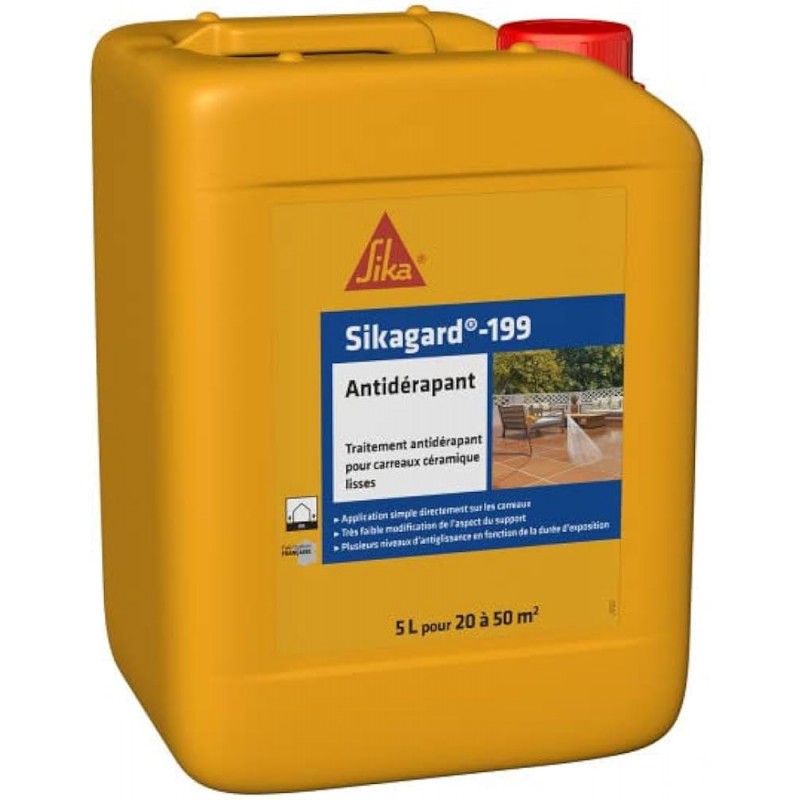 SikaGard antidérapant -199 5L -  - meilleure qualité