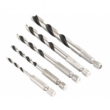 Forêts x5 bois queue hexa