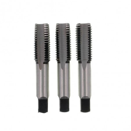 Tarauds 14x200mm jeu 3 pièces