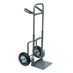 Chariot diable pliable PRO maxi:200kg 10 gonflable