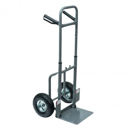 Chariot diable pliable PRO maxi:200kg 10 gonflable