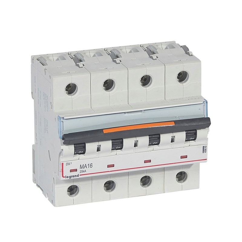 DX3 4P MA16 25KA