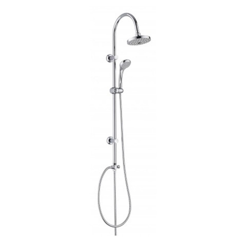 Rampe de douche D150 SONORA 2 ABS chromé Rousseau