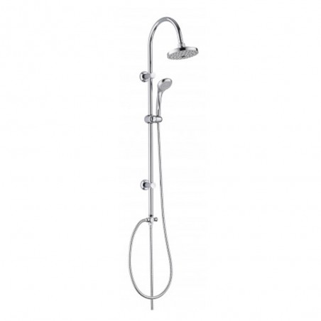 Rampe de douche D150 SONORA 2 ABS chromé Rousseau