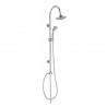 Rampe de douche D150 SONORA 2 ABS chromé Rousseau