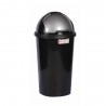 Poubelle 50L Silver carre lift bin -  - meilleure qualité