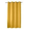 Rideau occultant Jaune 140x180 BASIC poly uc6 -  - meilleure qualité