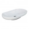 Vasque à poser RAK des blanc 70cm