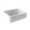Vasque semi-encastrer NOVA blanc 46cm