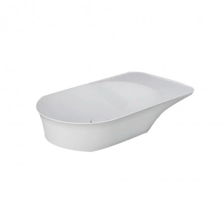 Vasque à poser Valet blanc mat 64cm