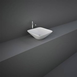 Vasque à poser variant blanc rond 36cm | Sanifer