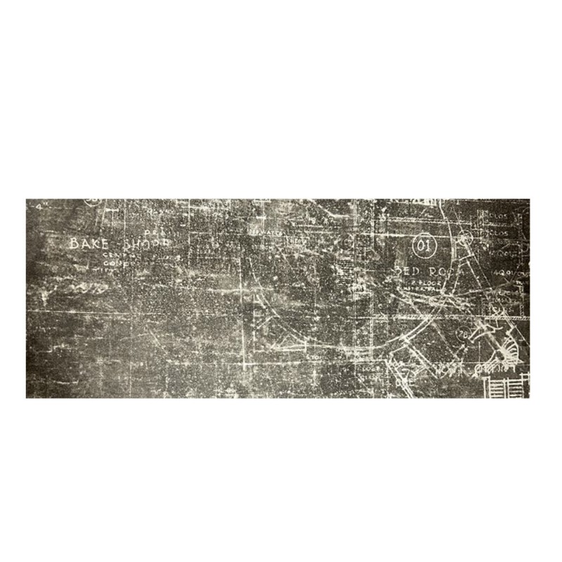 Plan de travail STD 1m80 vinci 3827 28mm