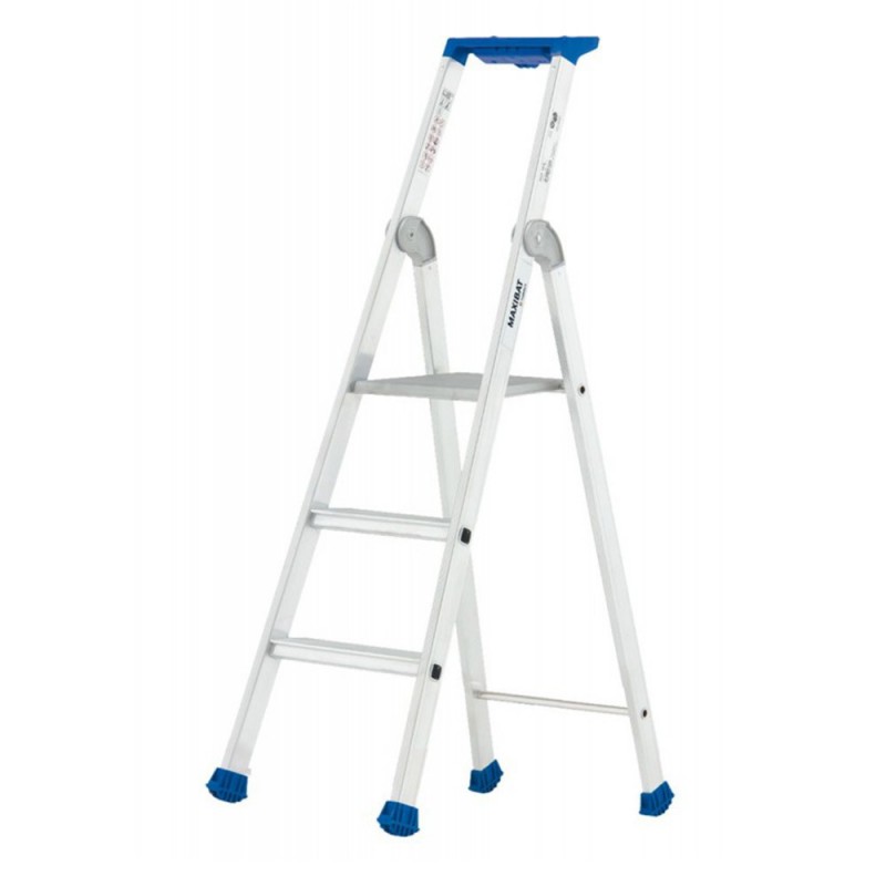 Escabeau marche pied Maxibat 3 marches -  - meilleure qualité