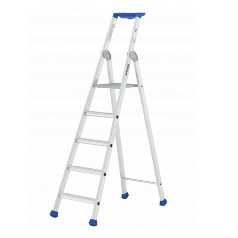 Escabeau marche pied Maxibat 8 marches -  - meilleure qualité