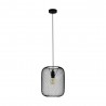 Suspension en acier noir WRINGTON1XE27 60W