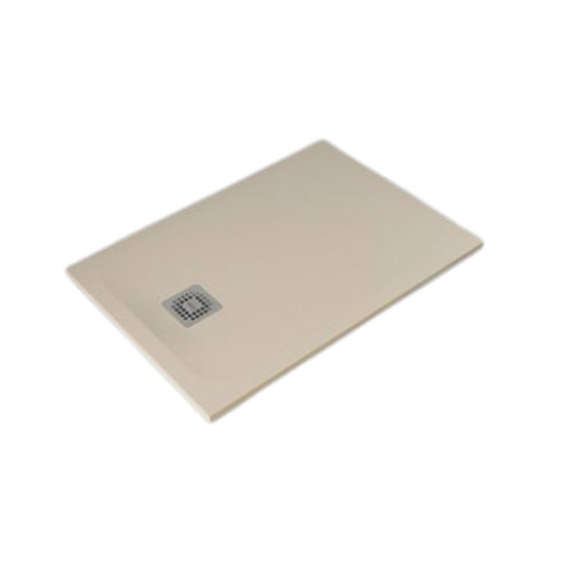 Receveur de douche grand feeling cappuccino 90x90cm -  - meilleure qualité