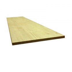 Tablette en pin import 18mm 200X40mm