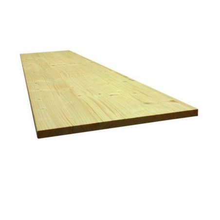 Tablette en pin import 18mm 200X40mm