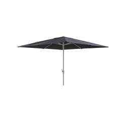 Parasol droit carré NATERIAL Aura L.285 x l.285 cmgris