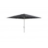 Parasol droit carré NATERIAL Aura L.285 x l.285 cmgris